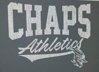 Chaps Athletics Drifit youth tee-GREY