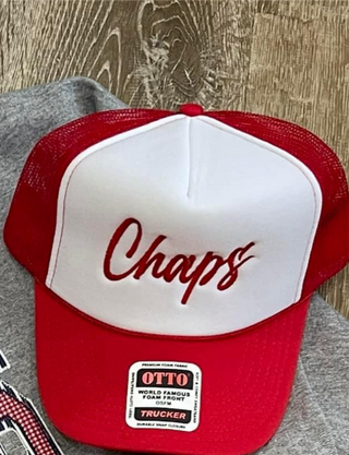 Chaps trucker cap