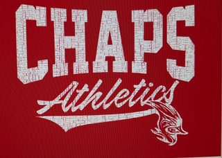 Chaps Athletics Drifit youth tee-RED