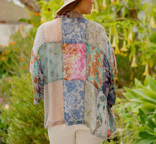 The Paige patchwork boho jacket